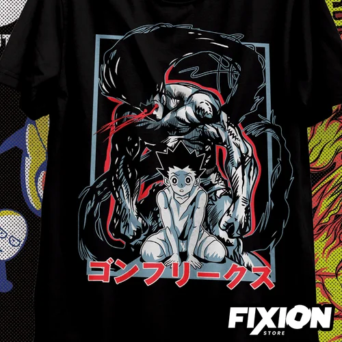 Camiseta de Anime Hunter x Hunter # SHONEN Gon Manga, camiseta