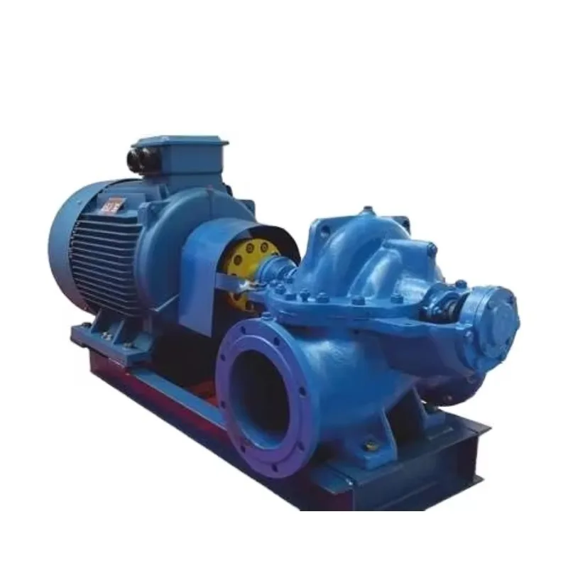 

High Pressure Pump Horizontal Split Casing Suction Pump Circulation Drainage Double Suction Pump