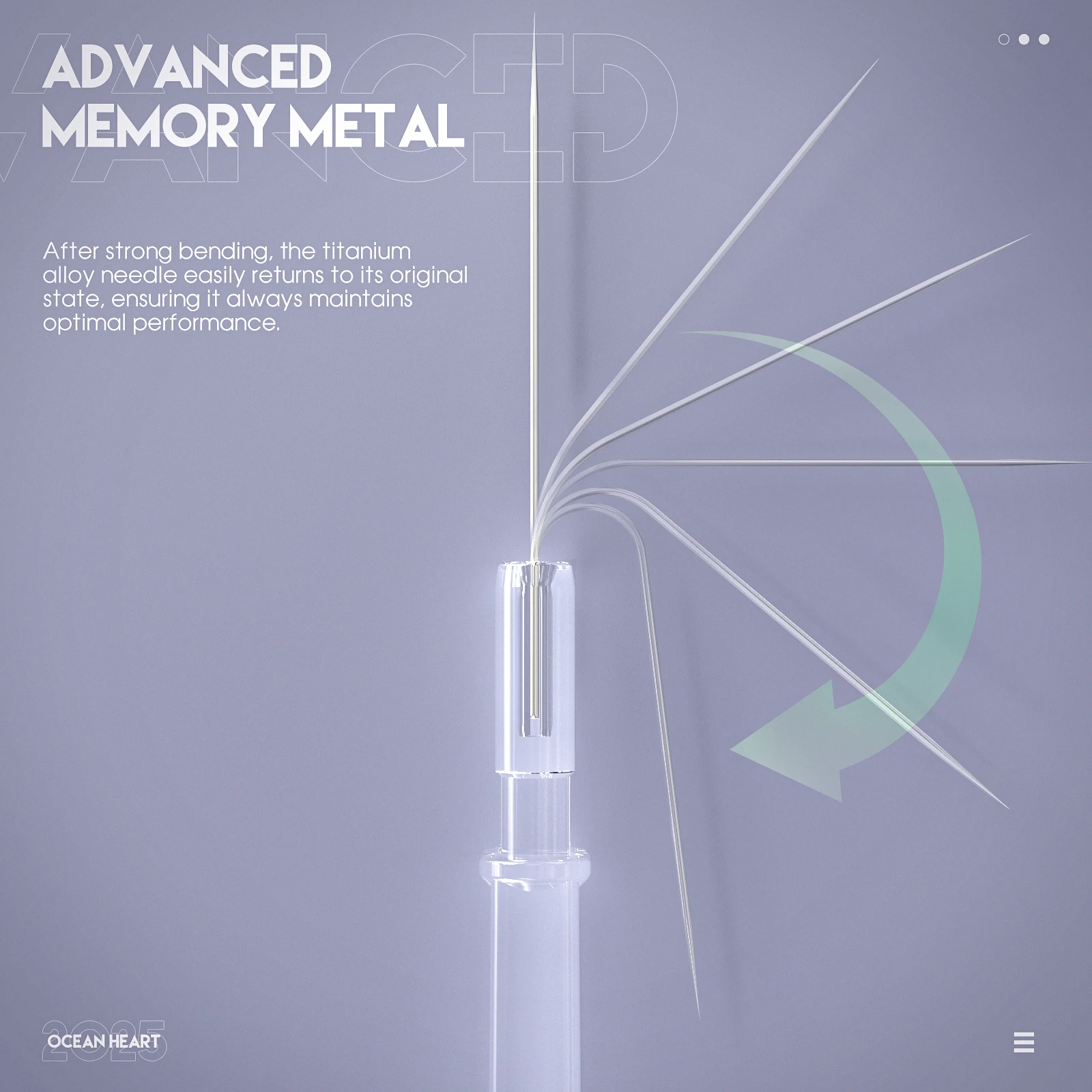 20 قطعة الصاري المحيط القلب Ti سلسلة الوشم الإبر خراطيش 1RL 0.25/0.30/0.35 مللي متر سلامة المتاح تجميل دائم الإبر #3