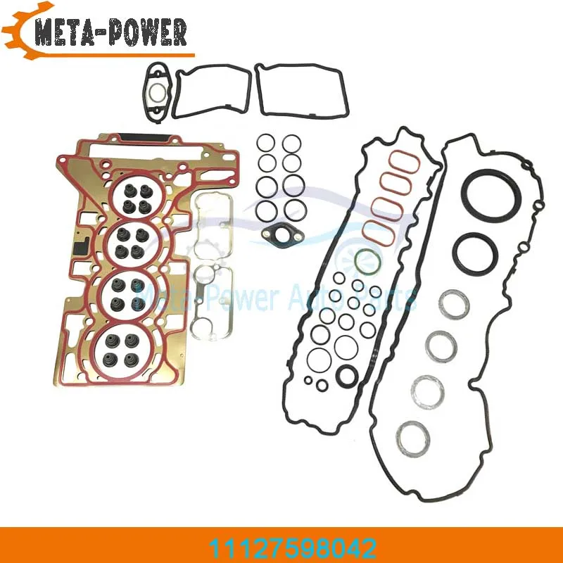 

Автомобильный ремонтный комплект двигателя 11127598042, комплект прокладок головки блока цилиндров двигателя автомобиля для BMW N20 B20 F10 F11 F26 F30 F32 N20 N26