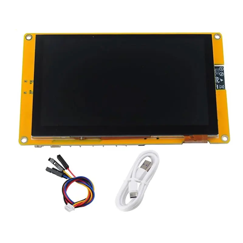 

5,0-дюймовый IPS-дисплей ESP32-S3 800×480 с емкостным сенсорным драйвером ST7262, 8 МБ PSRAM, 16 МБ флэш-памяти для проектов Arduino IDE/LVGL