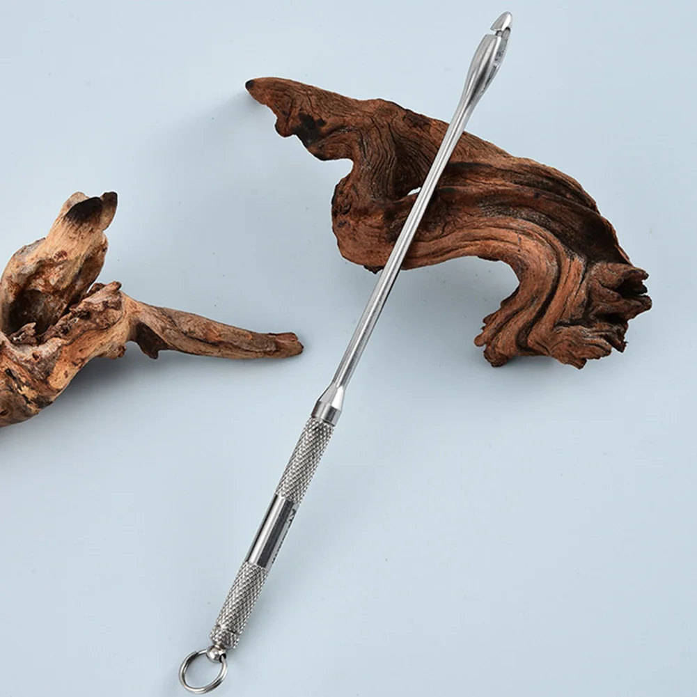 

Инструмент для извлечения рыболовных крючков из нержавеющей стали, портативный съемник узлов, устройство для развязывания лески, съемник рыболовных крючков, рыболовные инструменты