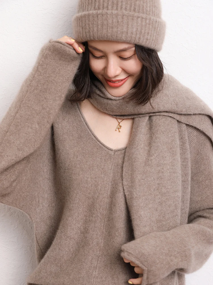 Рисунок 3 - Yoyoselect 100% кашемировая женская шаль