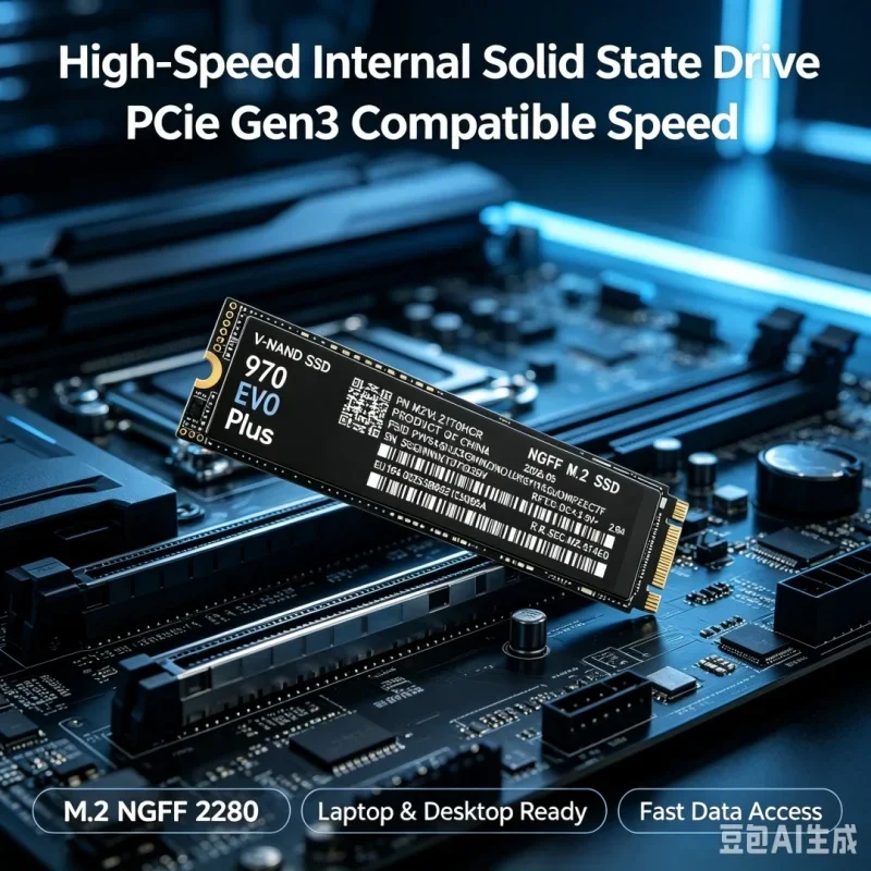 2026 New 970 EVO Plus NGFF M.2 SSD 500GB Hard Disk M2 2280 1TB 2TB 4TB PCie Gen3 Internal Solid State Drive for Laptop Desktop