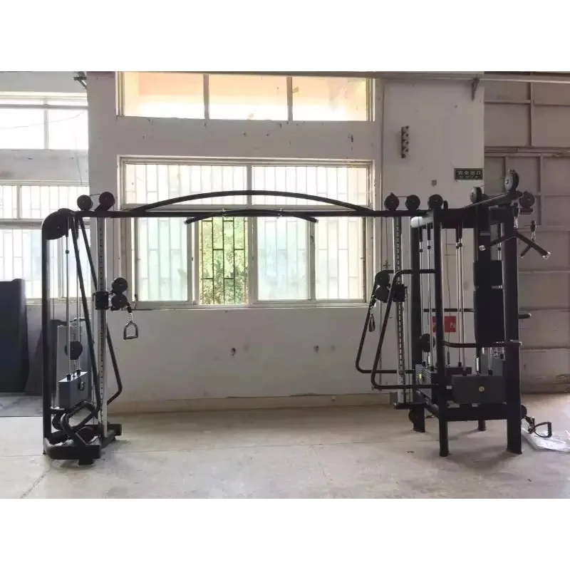 اللياقة البدنية أعلى جودة معدات اللياقة البدنية 8 محطات معدات اللياقة البدنية المهنية ممارسة داخلية