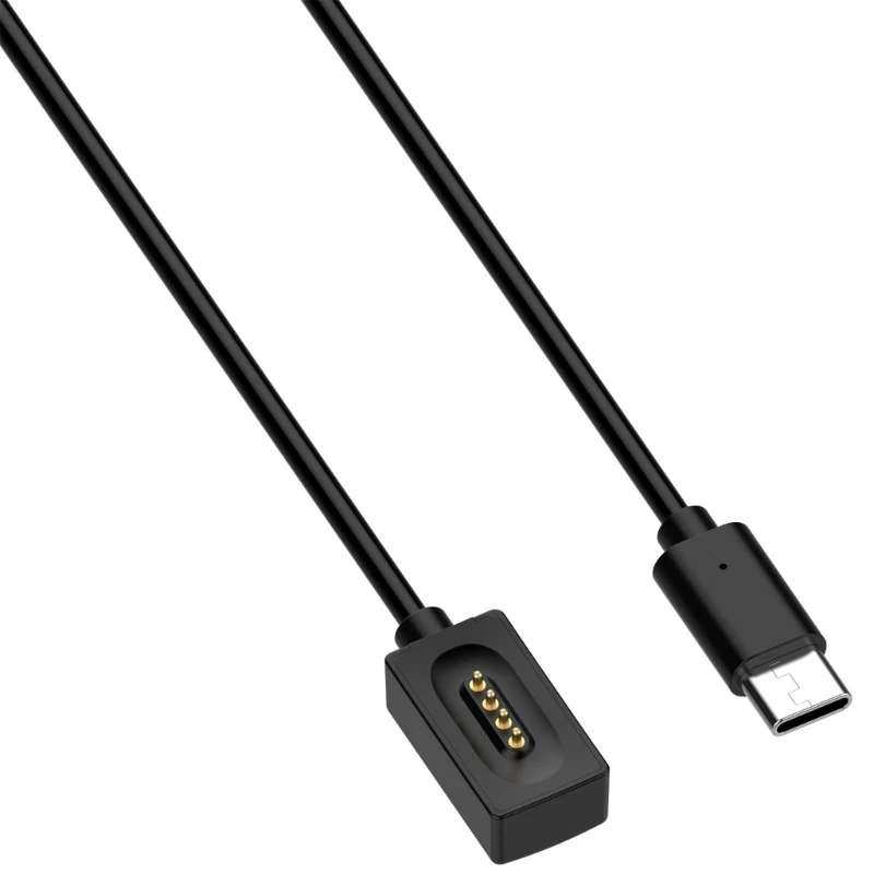1PCS Type C Charging Cable For Xiaomi Bone Conduction Headphones 2 Fast Charging Magnetic Adapter 100CM