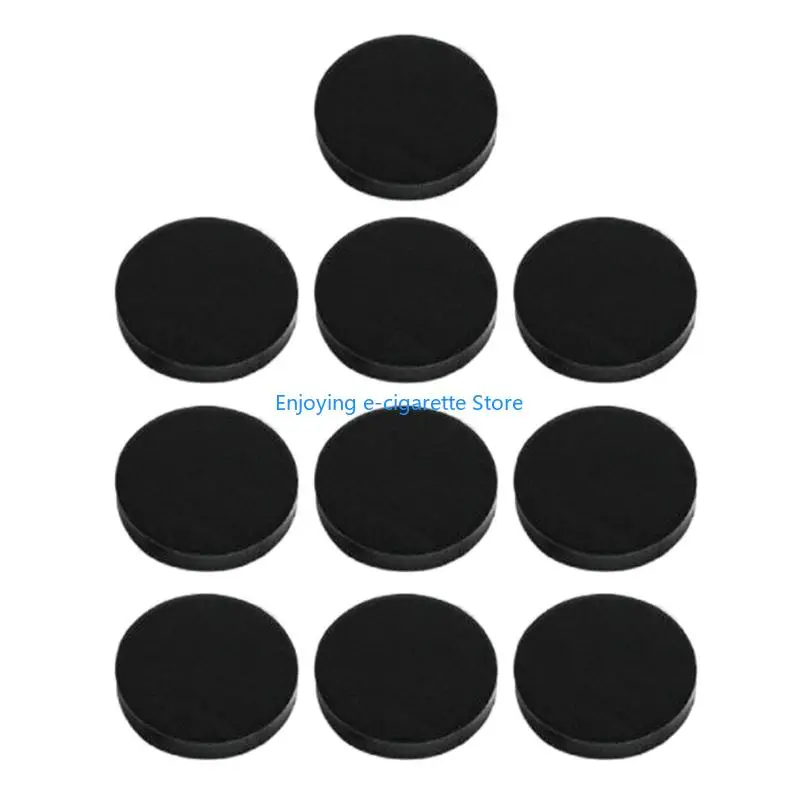 10 stücke Stoßdämpfung Fuß Pads 2/3 Durchmesser Runde Füße Pad für Maus Y4QF – Detail 9