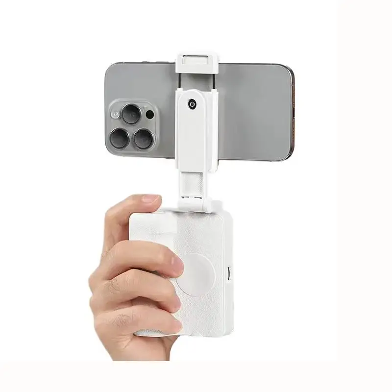 

Mobile Phone Bluetooth Camera Assist Anti-shake Selfie Stick Vlog Video Focus Desktop Live With Supplementary Light Phone Holder