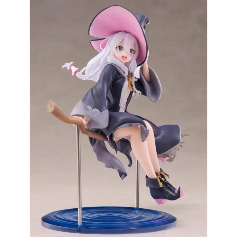 

Anime Two Dimensional Beautiful Girl TAITO Witch Flying Brigade Irena Ver Scenery Figure and Peripheral Movable Model Toys