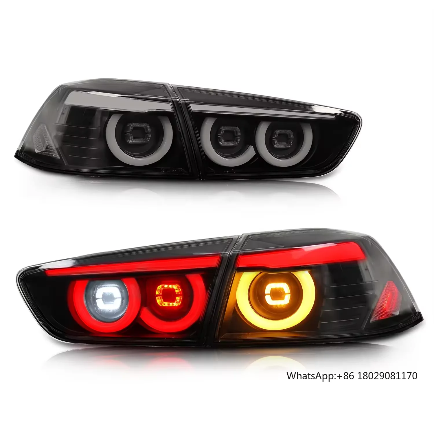 New Arrival JMD style led rear light for Lancer for Mitsubishi  Lancer EVO ES  2008-2023