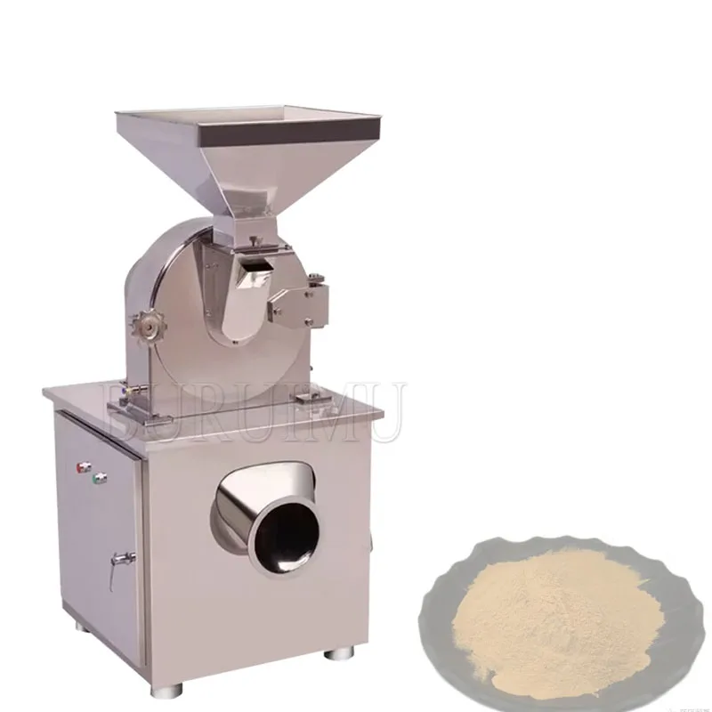 Electric Coffee Grinder Household Cereals Nuts Spices Beans Flour Grinder Machine