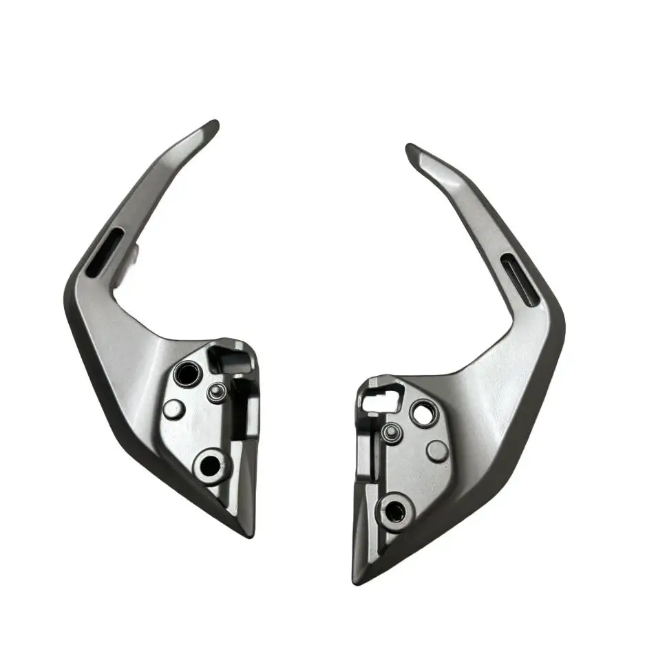 EU QUALITY Motocycle Black Passenger Pillion Rear Seat Handle Armrest Tail Grab Bar Hand Rail For BMW 310R GS310R GS310 R
