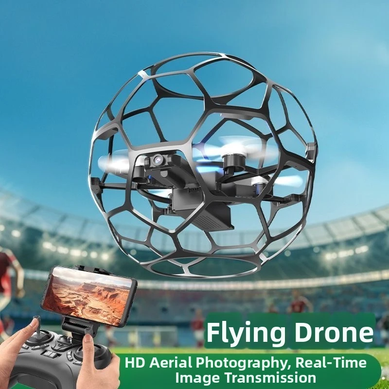 

Дрон в форме футбола для соревнований, профессиональный бесщеточный мотор, для молодежи, для соревнований, для студенческого образования, с дистанционным управлением, Aircr