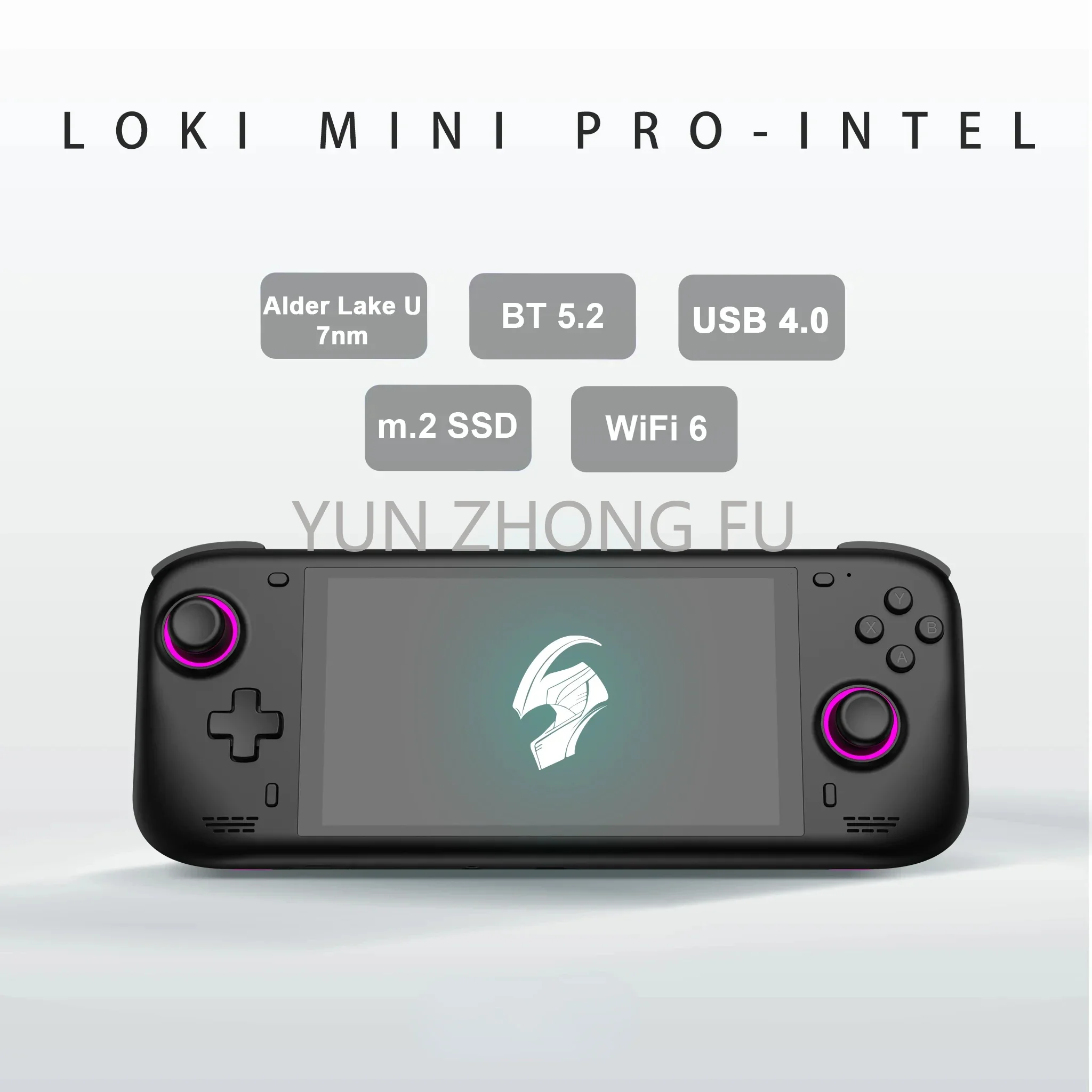 

Loki mini pro 8+128GB SSD retro gaming handheld wifi-6 bt5.2 6 inch touch screen tablet