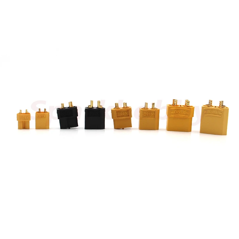 10PCS/5Pairs XT30 XT60 XT90 Male Female Bullet Connectors Plug For RC Lipo Battery Car FPV Drone Quadcopter Multicopter Boat DIY