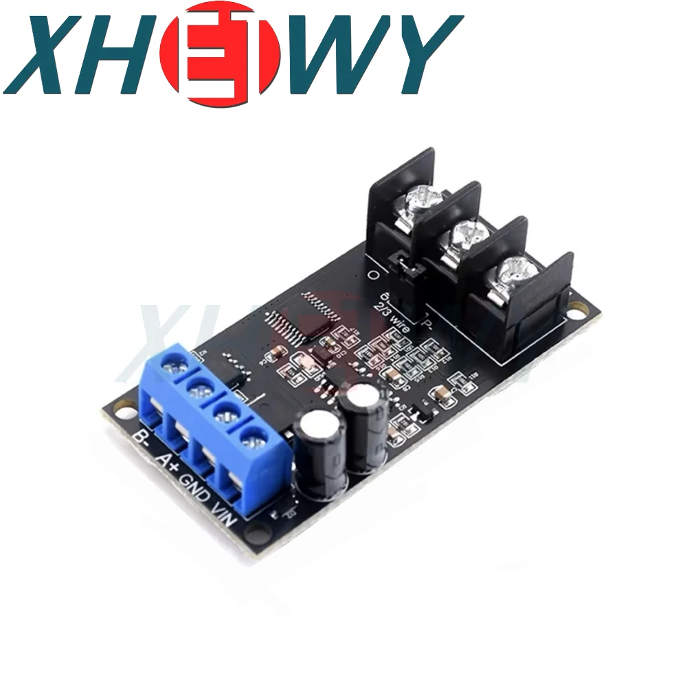 PT100 platinum thermistor RTD thermocouple temperature sensor transmitter RS485 MODUBS RTU module