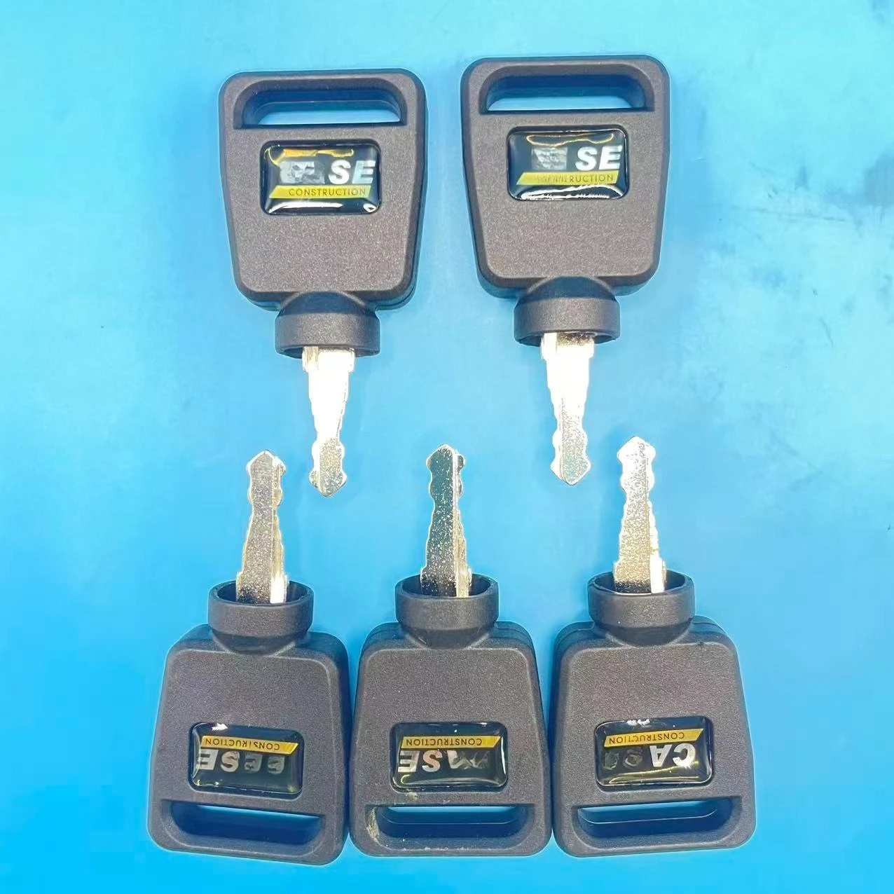 1/5/10PCS NEW CAS Ignition KEYS Construction Key for New Holland Excavator Tractors