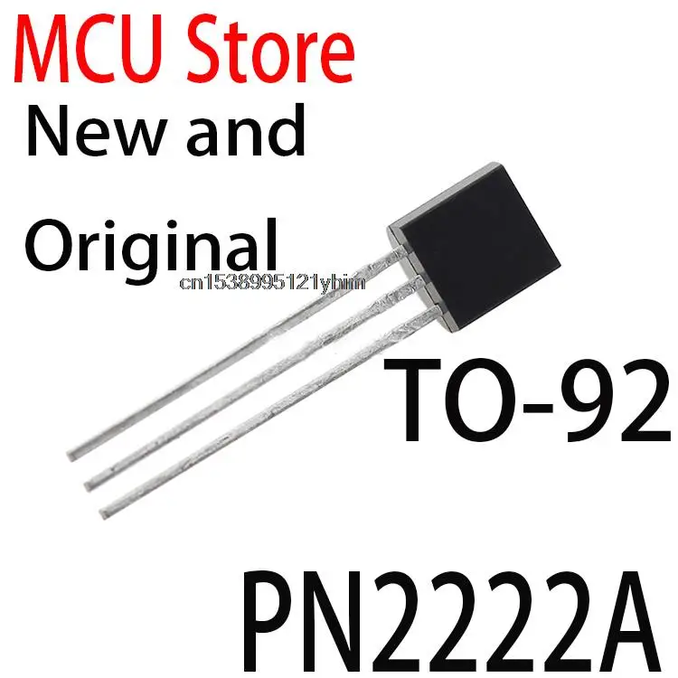 100PCS New and Original  TO-92 PN2222 TO-92 PN2222A