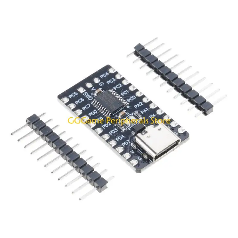 

U55B Новый микроконтроллер TWEN32F003 CH32V003F4P6 Основная плата по разработке основной платы с RISC V TWEN32F003 CH32V003F4P6