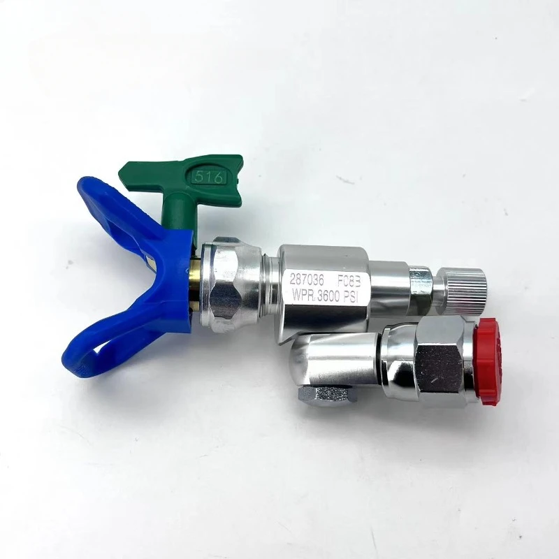 Smaster 287030 CleanShot Valve Set With Tip Shut-off Value Airless Spray Adapter Joint For Wagner Titan Spray Gun