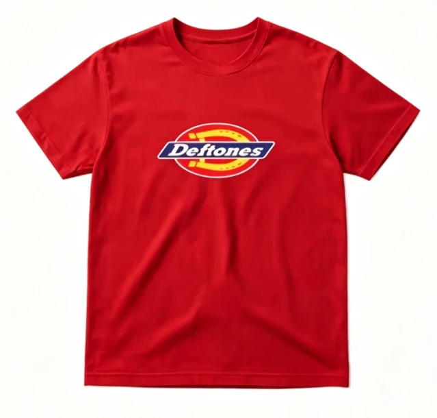 2026 Band Logo Print T‑Shirt Unisex Men Women Rock Music Casual Streetwear Summer Short Sleeve Tee