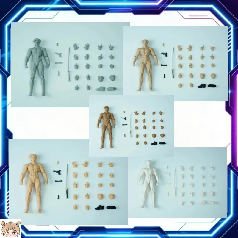 

Pre-order [New Product] Toys Chiye Studio Movable Male Body 1/12 Anime Model Toys Movable Doll Toys Collection Gifts