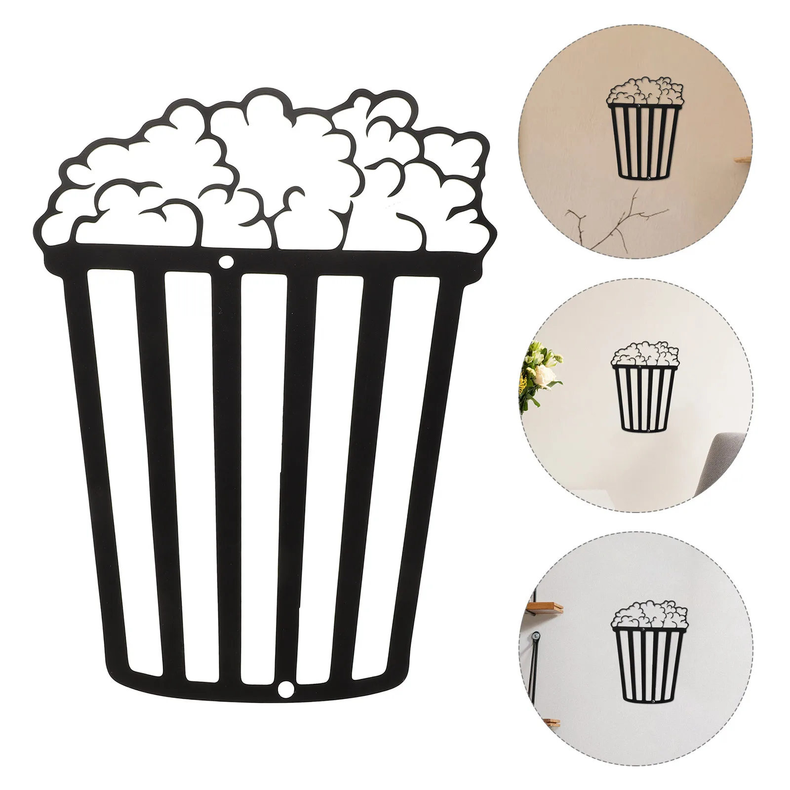 

Retro Sign Iron Film Strip Decor for Room Vintage Cinema Decoration Popcorn Night Theme Party Wall Art