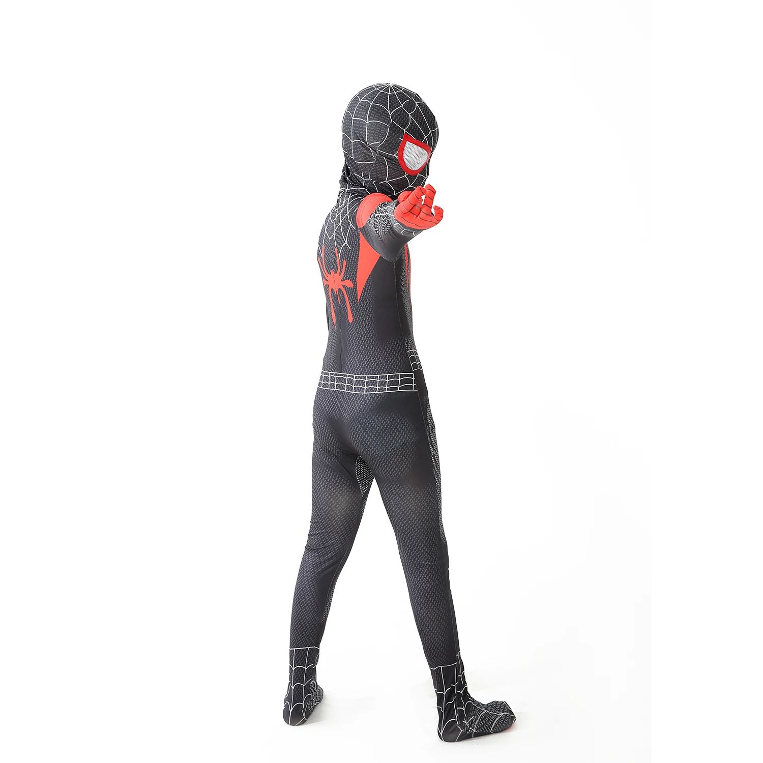 Myers Spider Man Cosplay Collants pour Enfants, Costumes d'Halloween de Film, SpidSuffolk, Anime Festif, Corréation de Reconnaissance, Garçons Imbibés