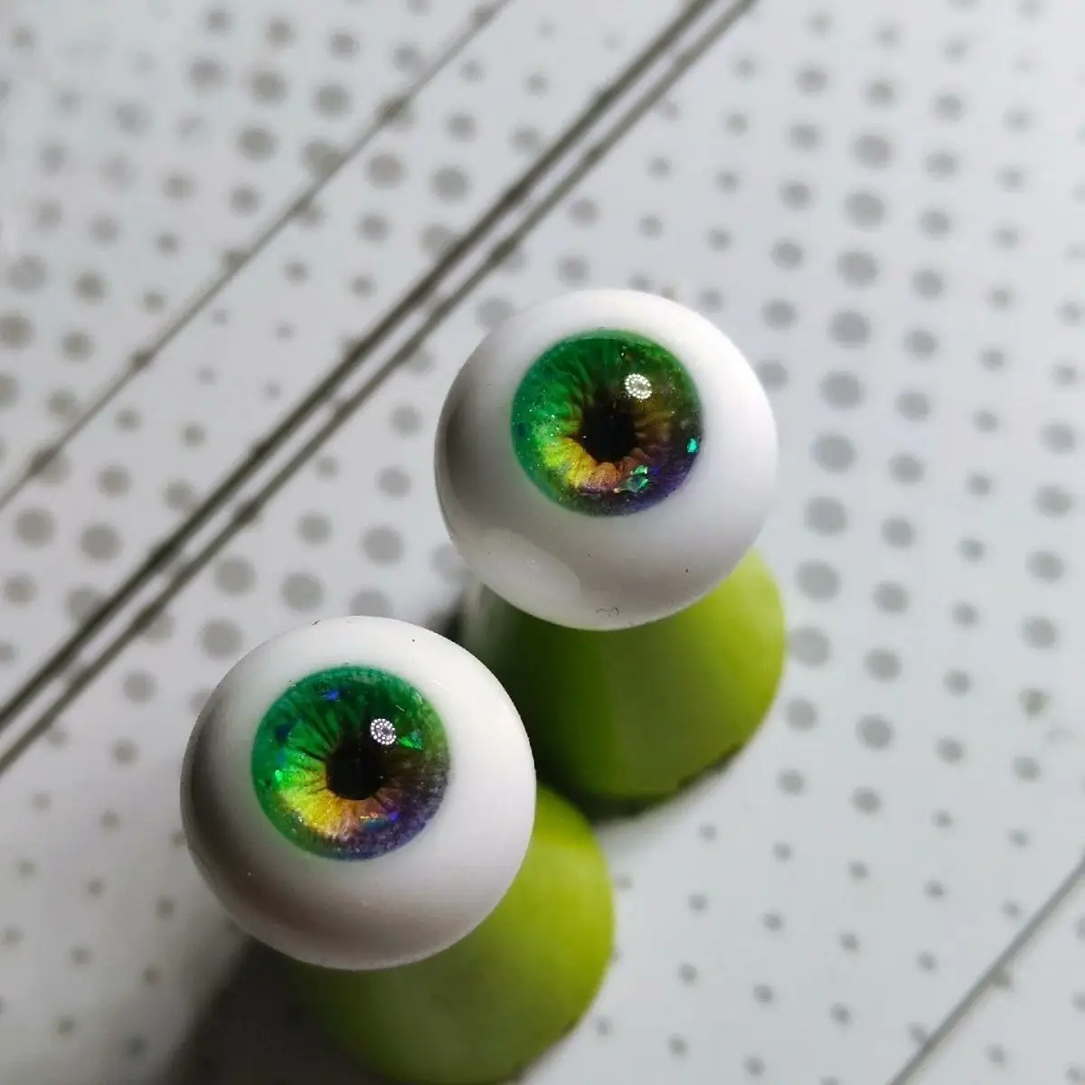 

Doll Eyes 12/14/16mm for Bjd Doll Plaster Eyeball Human Realistic Stereoscopic Diy Girl Toys Dress Up Handmade Doll Accessories