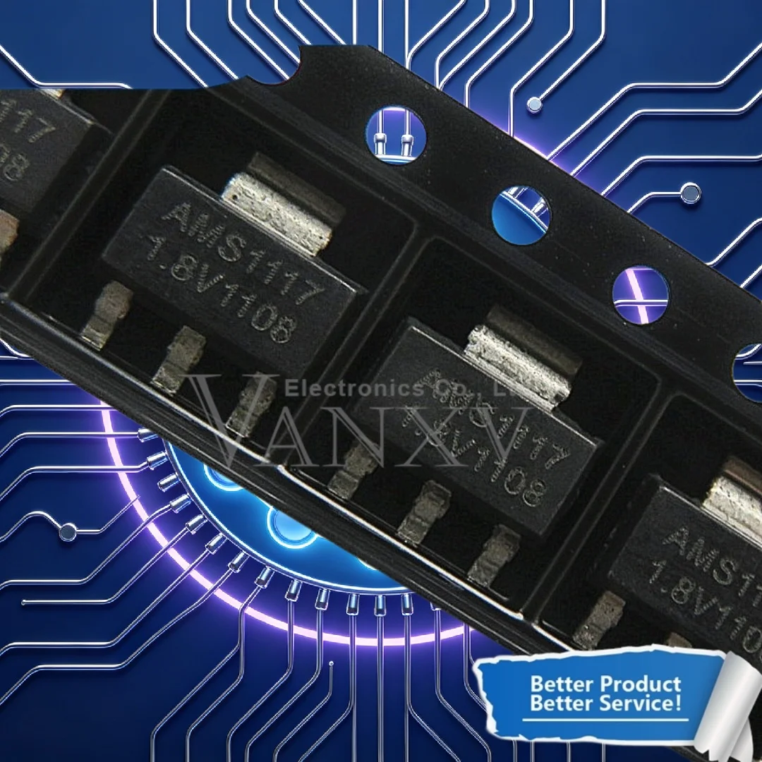 1-20PCS FZT968 968 AMS1117-1.8 AMS1117 PF610BL PF610 BCP53-16T1G AH-16 BFG541 BFG591 SOT-223