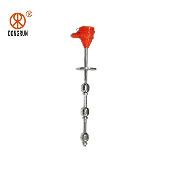 ดีเซลถังน้ำมันระดับ/แม่เหล็กประเภท Float Level Sensor Probe/ระดับน้ำมันเครื่องส่งสัญญาณ