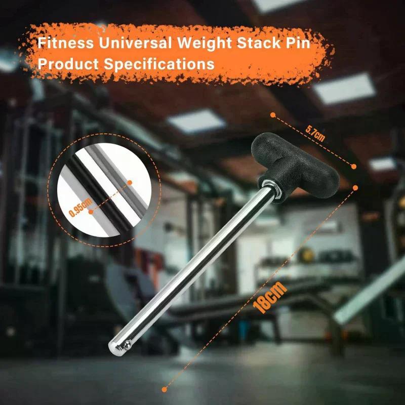 หมุดน้ำหนัก 9.5 มม. 1 ชิ้น สำห - Home Gym Universal Machine บทวิจารณ์และราคา