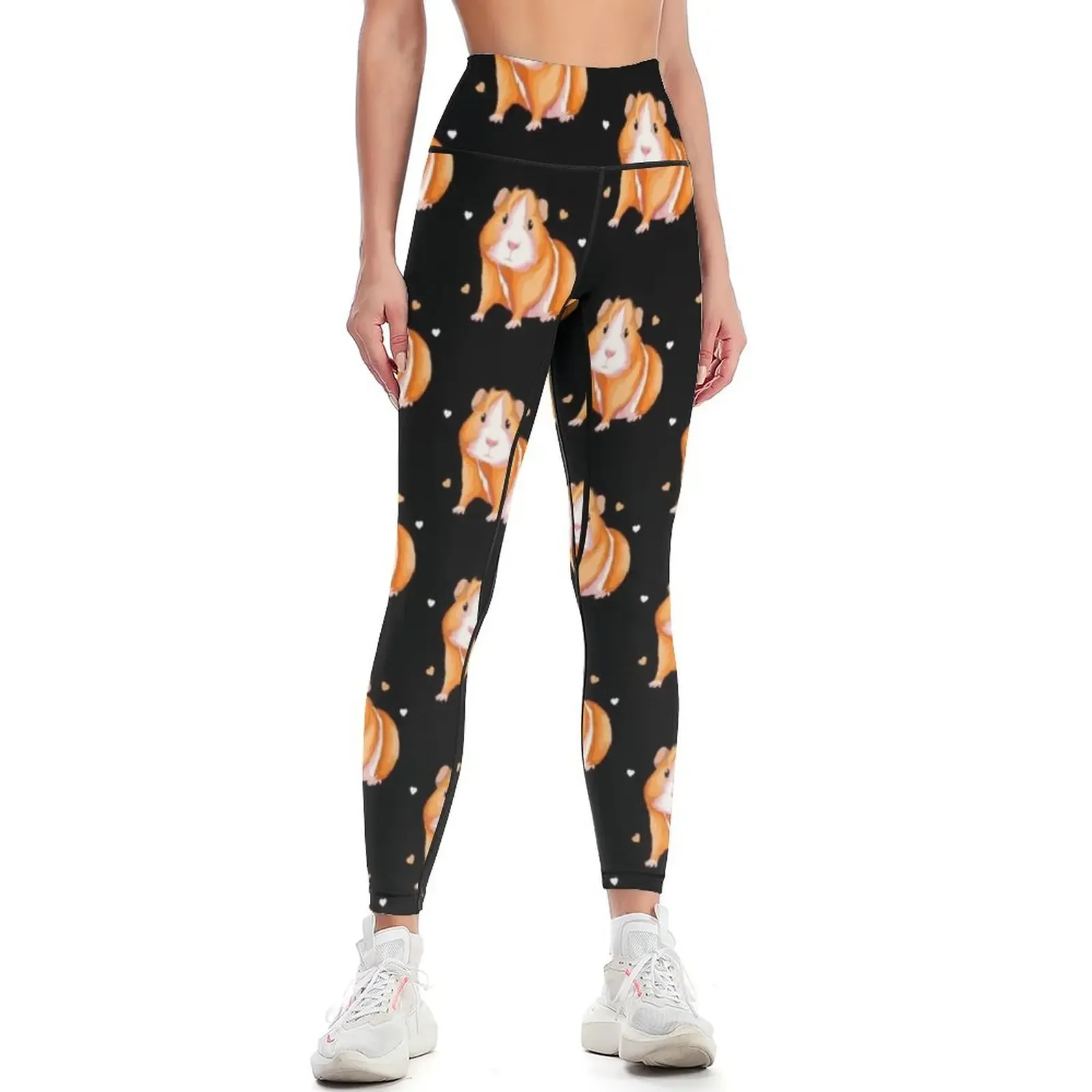 

guinea pigs lover Leggings Fitness woman push up fitness legging pants raises butt Women's sportswear Womens Leggings