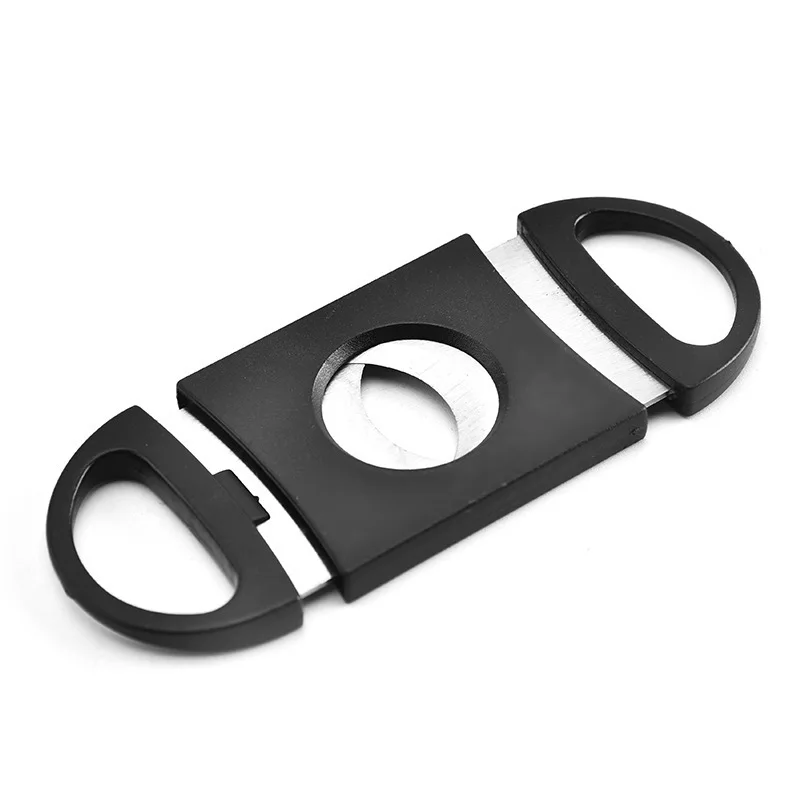 Cigar Cutter  New Stainless Steel Charuto Clipper Cigar Cutter Guillotine With Gift Box Accessories Cigar Scissors  cigar cutter