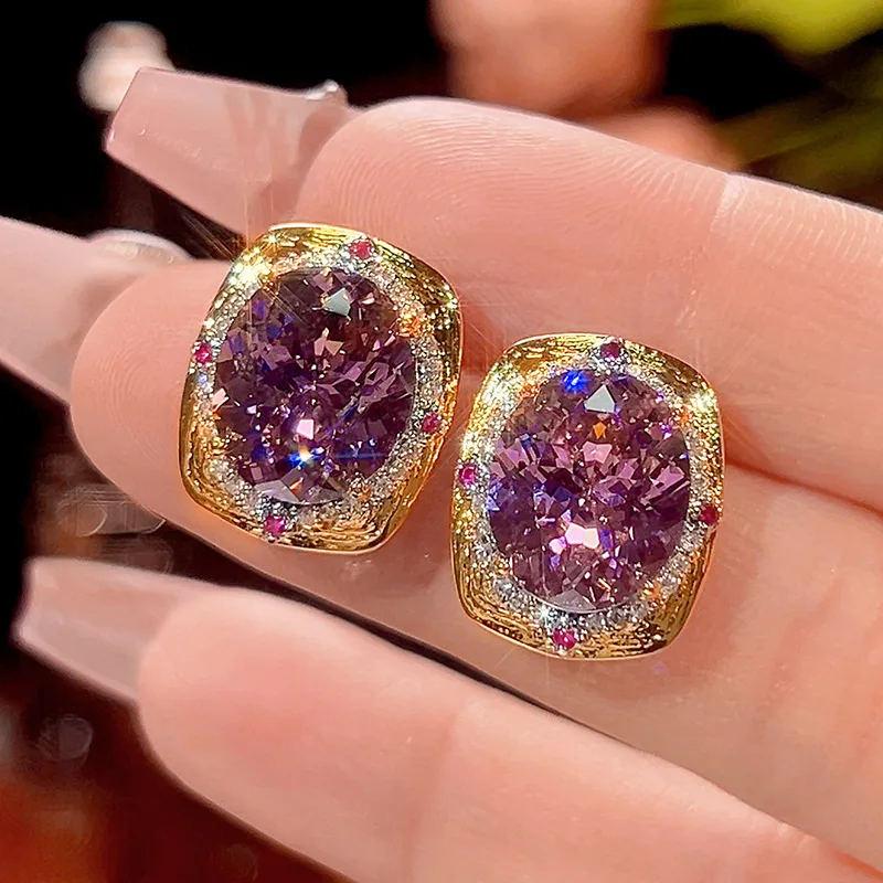 Jewelry Bird's Nest Cut Dried Rose Luxury High-End Set 15*20-10-12
