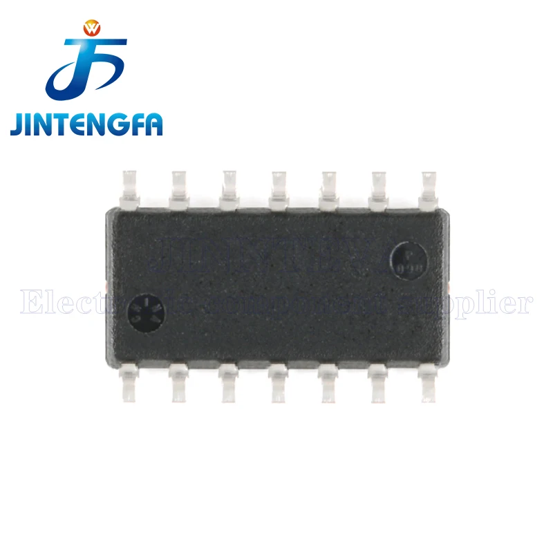 10PCS 74HC4066D SN74HC4066DR SOIC-14 74HC4066PW MC74HC4066ADTR2G HC4066 TSSOP-14 SMD Quad single-pole single-throw analog switch