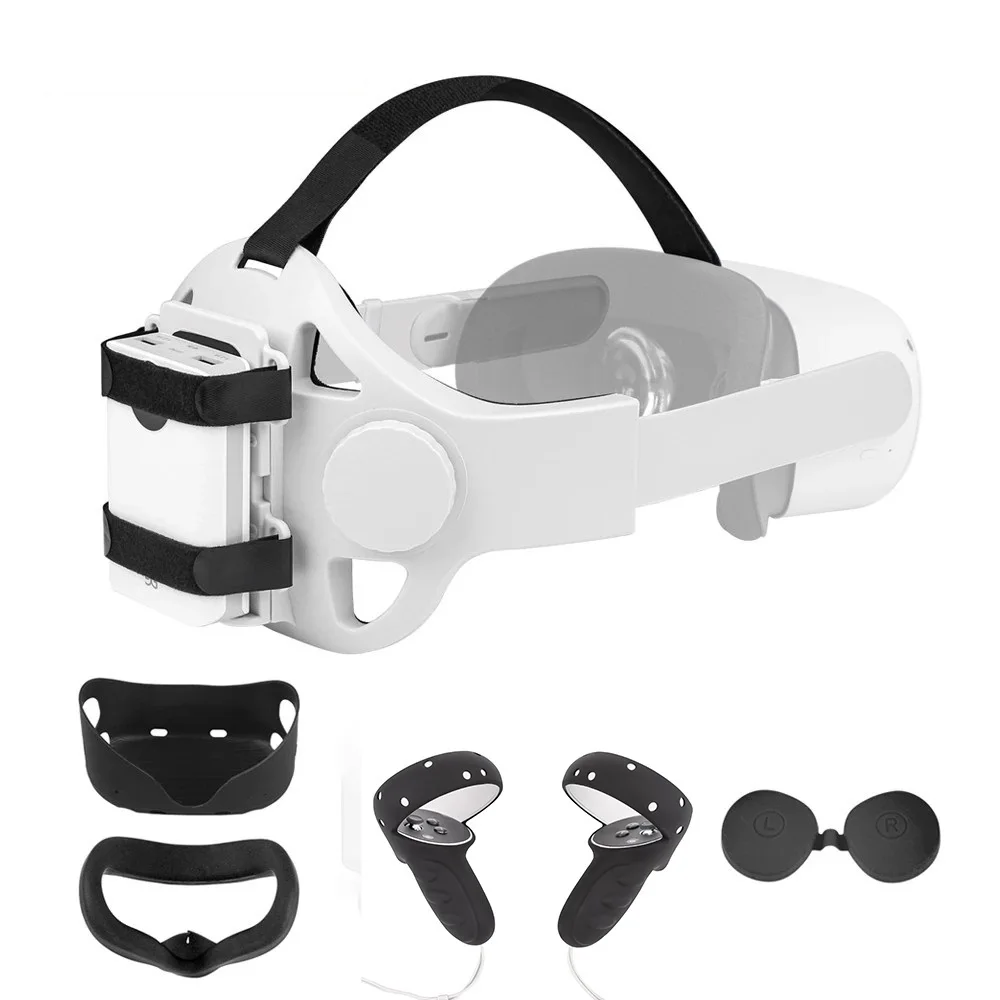 To Elite Head Strap For Oculus Quest 2 VR Accessories Adjustable for Quest 2 Halo Head Strap for Quest 2 Strap Accessories