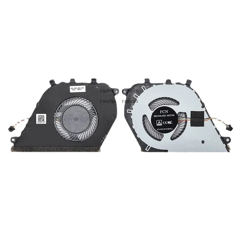 

15 7570 7573 7580 Series Laptop P/N: 0Y64H5 Y64H5 New CPU Cooling Fan Replacement For Dell inspiron