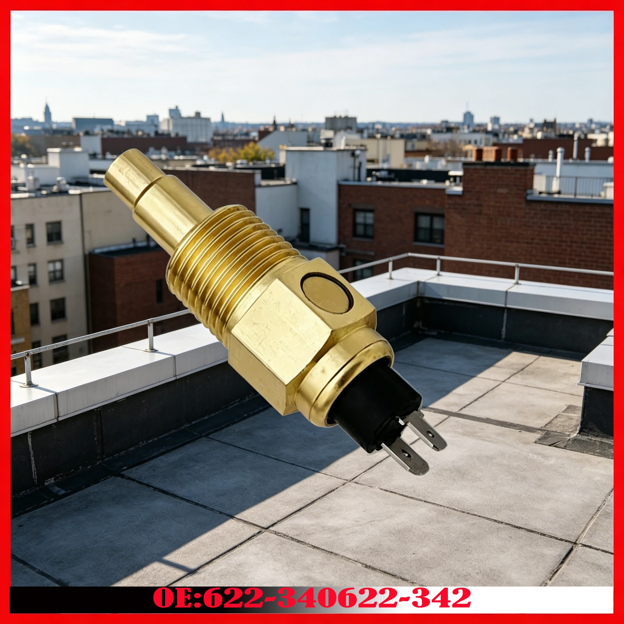 1/2 NPT 21mm Diesel Engine Water Temperature Sensor Alarm Switch Temp 98 ± 3 ℃ 622-340 622-342 for FG Wilson Genset Perkins VDO