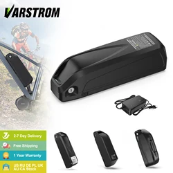 Original Ebike Battery 52V 48V 36V Hailong 18650 21700 Cell Lithium Battery Pack For BAFANG Tongsheng Motor Electric Bike Kit
