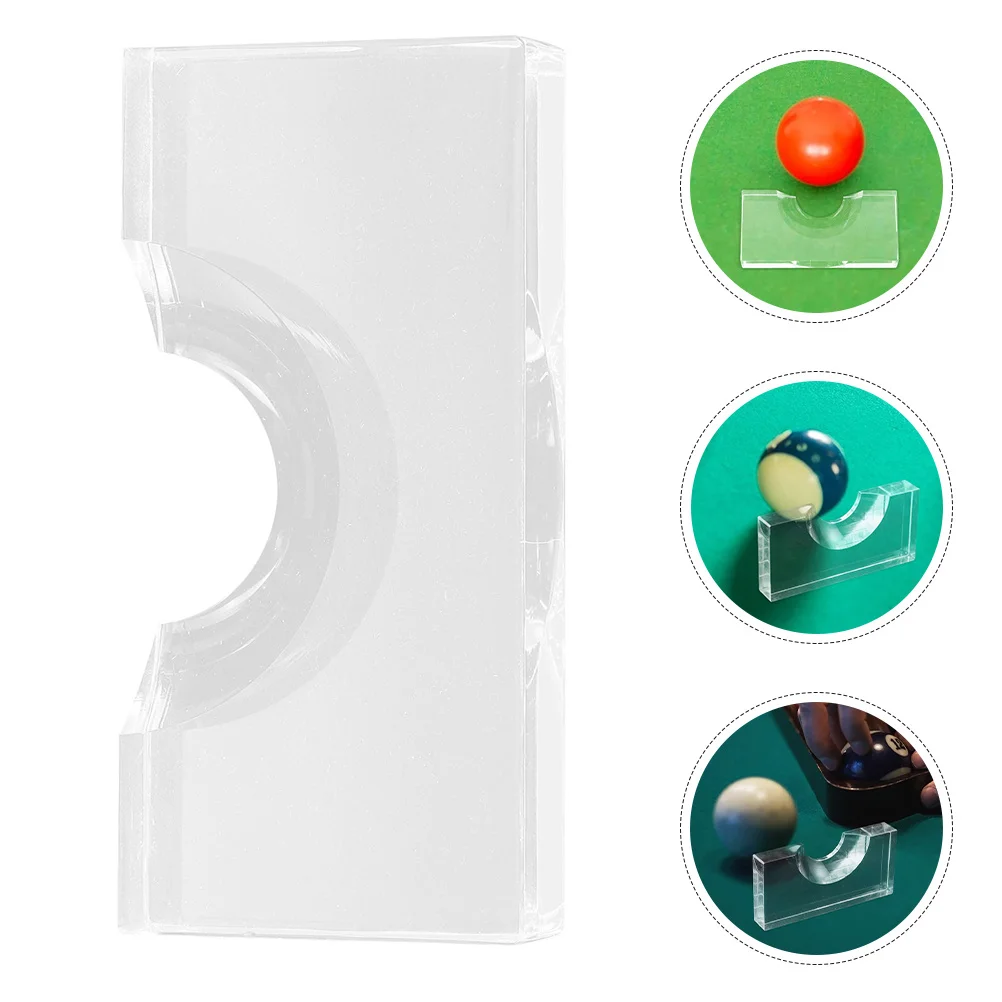 

2Pcs Snooker Ball Locator Fine Performance Billiard Marker Easy to Clean Portable Tabletop Ball Position Indicator for Daily Use