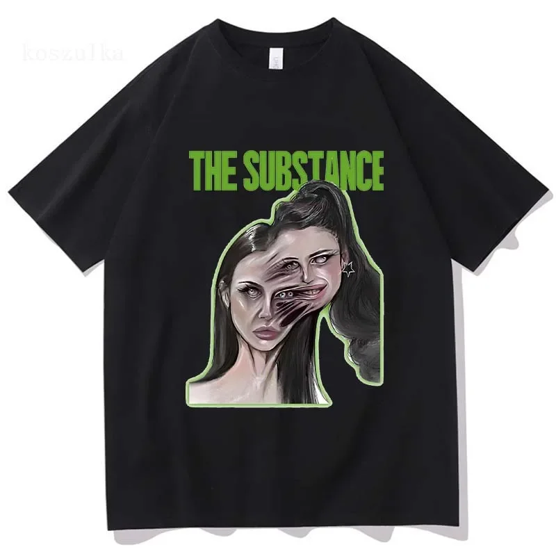 The Substance Monstro Elisasue T Shirt Men/women Harajuku Vintage Graphic Tshirt Classic Unisex High Quality Cotton Tee Shirts