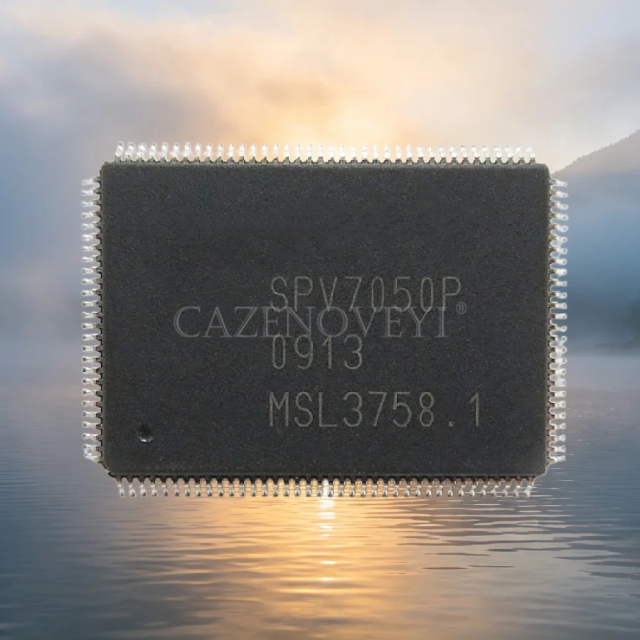 （1-5pcs）RTL8196E RTL8196 SPV7050R SPV7050 WPCE775CA0DG WPCE775 F1C100 C100 F1C100A QFP-128