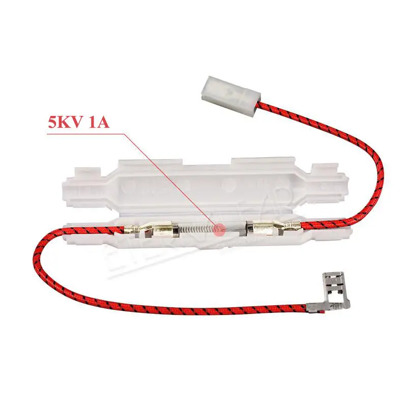 電子レンジ用高電圧ヒューズ,ユニバーサルヒューズホルダー,修理部品アクセサリー,5kv,0.7a