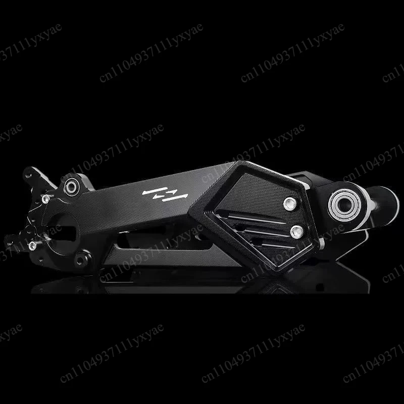 Second generation rear wheel brake and rocker arm upgrade for high performance