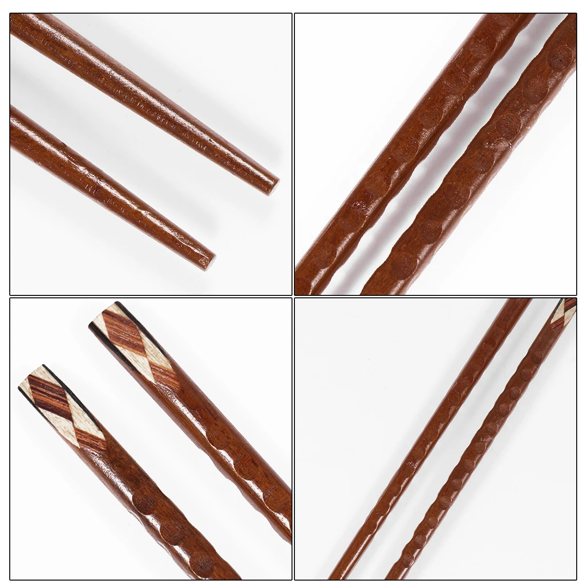 Palillos de concha de tortuga de madera, vajilla práctica ecológica, utensilios de cocina para el hogar de fácil limpieza, uso en viajes, ancho