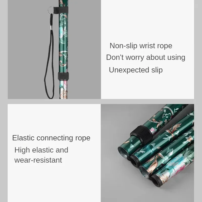 Telescopic Trekking Pole 5
