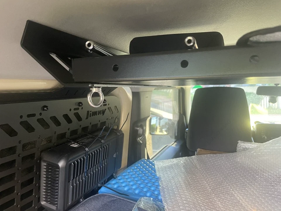For 2019‑2026 Jimny JB64 JB74 Rear Rack Car Roof Trunk Extension Rack Storage Shelf Interior Accessories