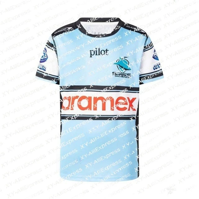 Hot Sold Signed 2026 Cronulla Sharks NRL Rugby League Jersey - Proof COA - 26 Autographs Kids Adult Quick Drying T-Shirt Top