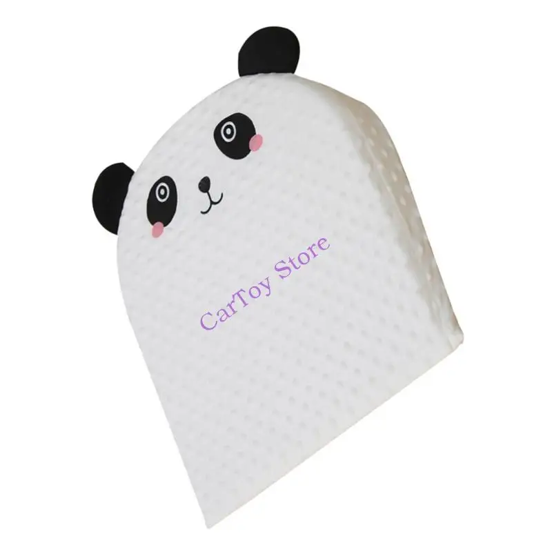 وسادة رضاعة مريحة للأطفال الرضع وسادة إسفين للنوم والرضاعة الطبيعية وسادة داعمة بنمط كرتوني